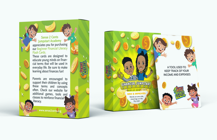 Financial Literacy Flash Cards