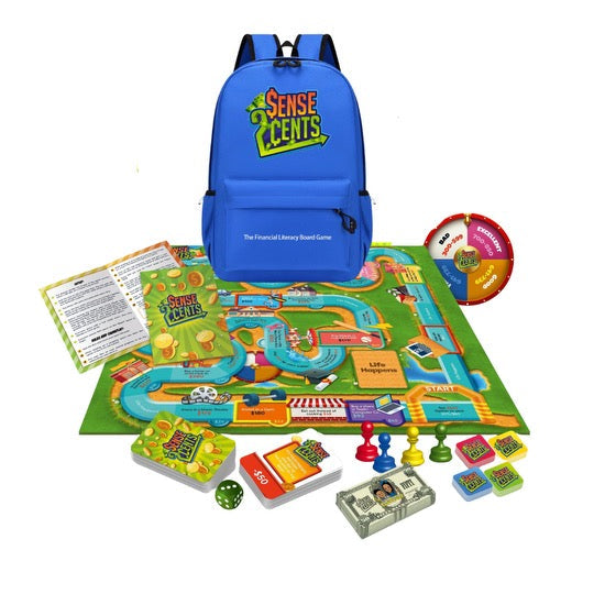 “The Financial Literacy” Board Game" Travel Edition