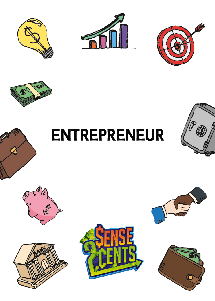 Sense 2 Cents Entrepreneurial Cards